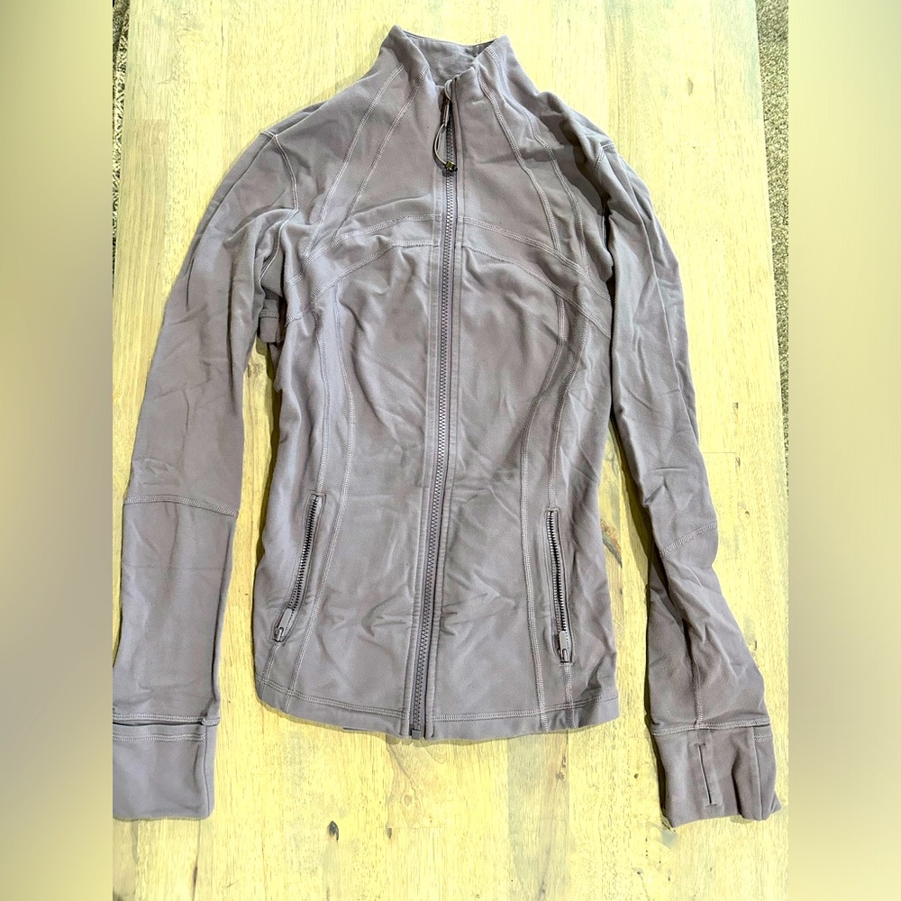 Lululemon purple align jacket